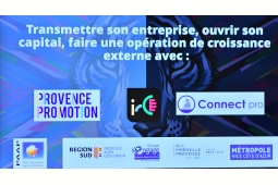 Réunion d´information avec l´IRCE- Provence Promotion - Connect Pro