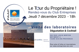 Le Tour du Propriétaire: visite des laboratoires Eurofins